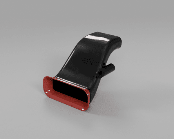 Air Scoop - Ford Fiesta MK7 & MK7.5