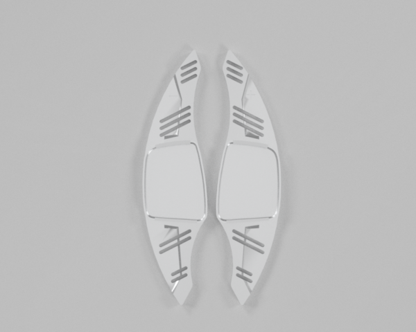 Shift Paddles - Audi A3, A4, A5, S3, S4, S5 (Black) - Image 3