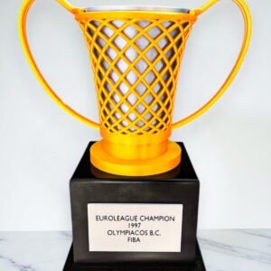 FIBA Euroleague Τρόπαιο - Ολυμπιακός