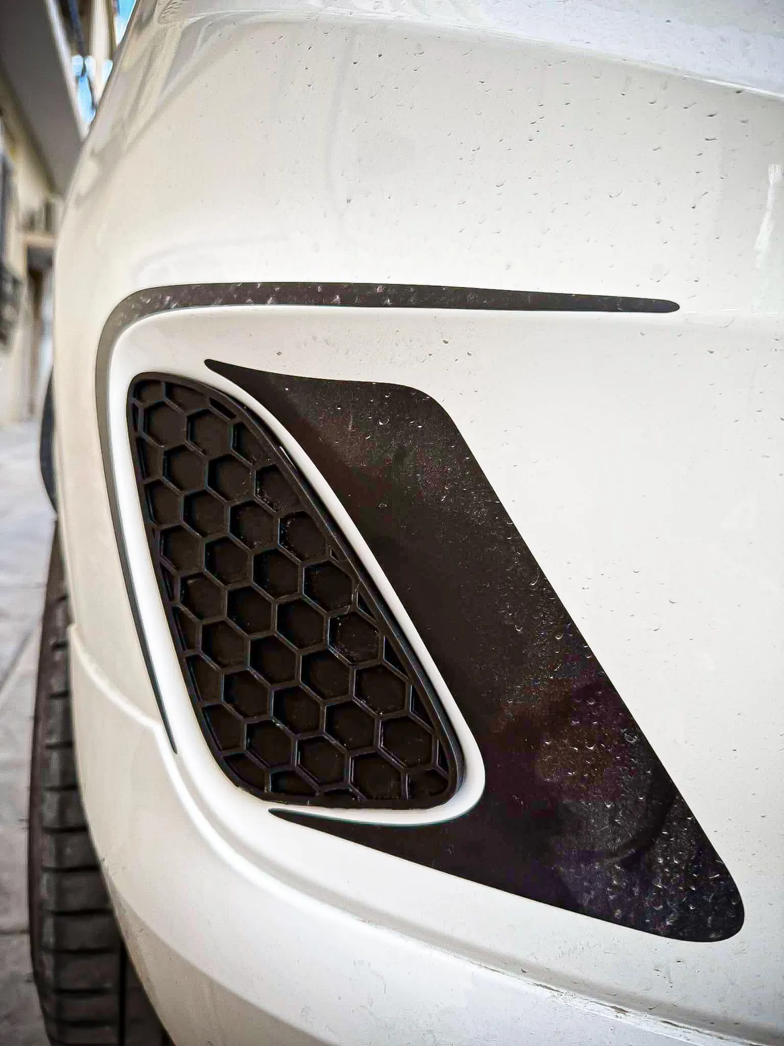 Ford Fiesta ST & ST-Line MK8/MK8.5 - Rear Fog Lights Covers - Image 2