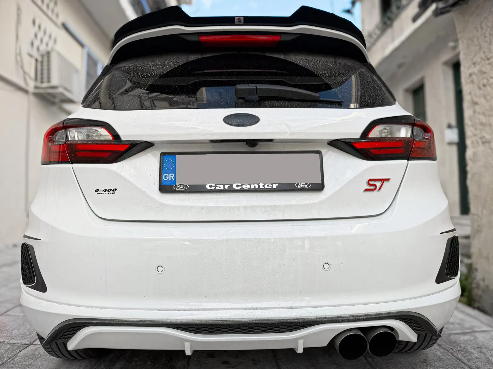 Ford Fiesta ST & ST-Line MK8/MK8.5 - Rear Fog Lights Covers - Image 3