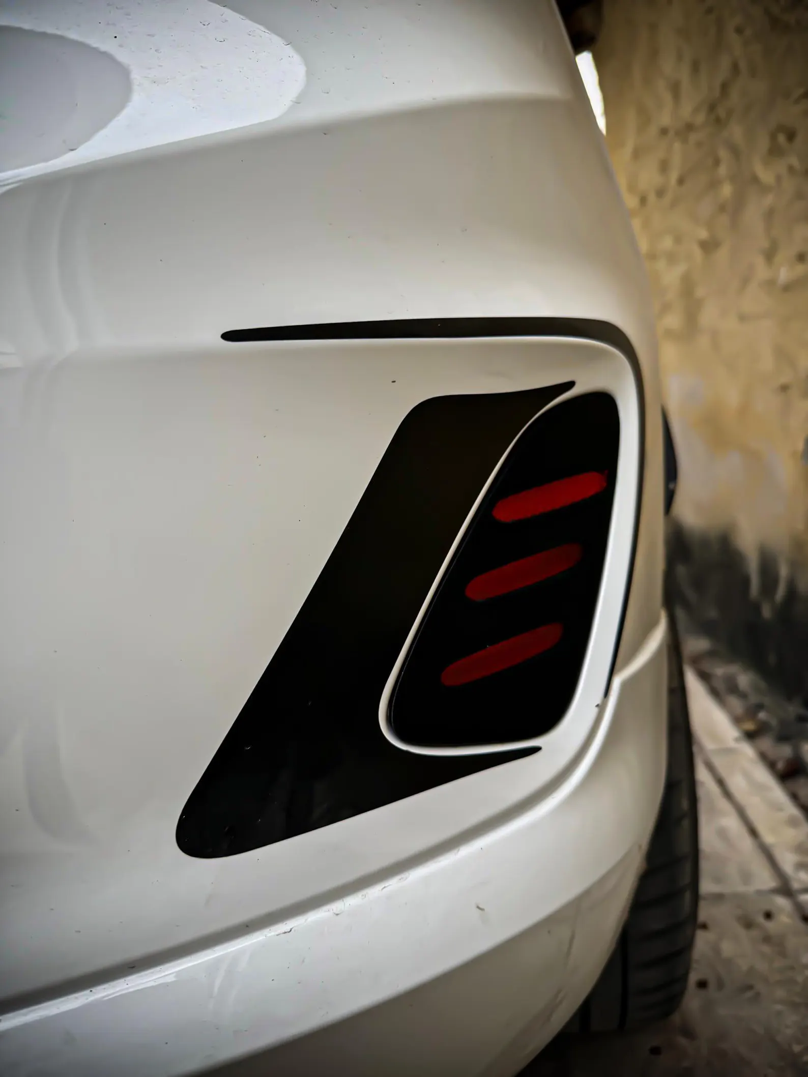 Ford Fiesta ST & ST-Line MK8/MK8.5 - Rear Fog Lights Covers - Image 4