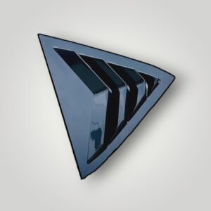 Window Fins - Ford Fiesta MK7 & MK7.5 (5-Door)