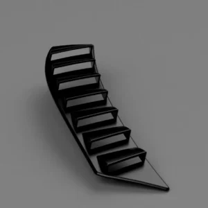 Seat Leon 1P - Windows Fins