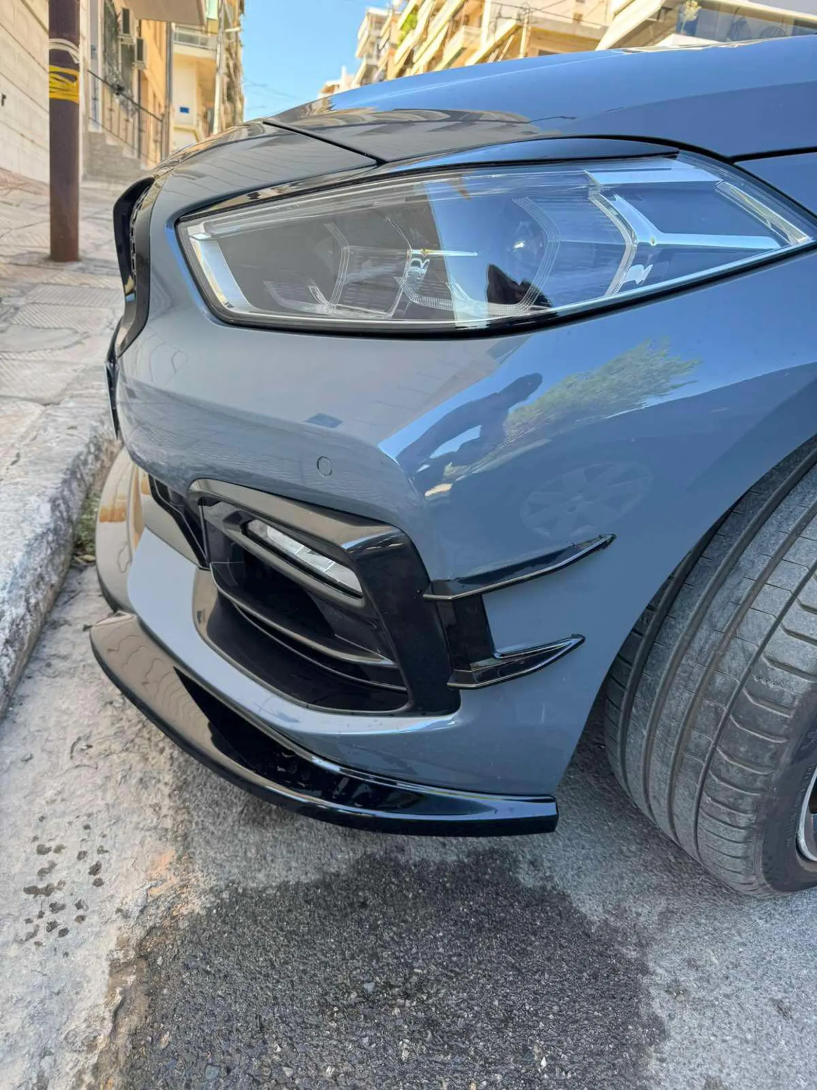 BMW 1 Series F40 (2019-2024) - Front Bumper Canards - Image 3