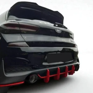 Hyundai i30N - Diffuser Fins