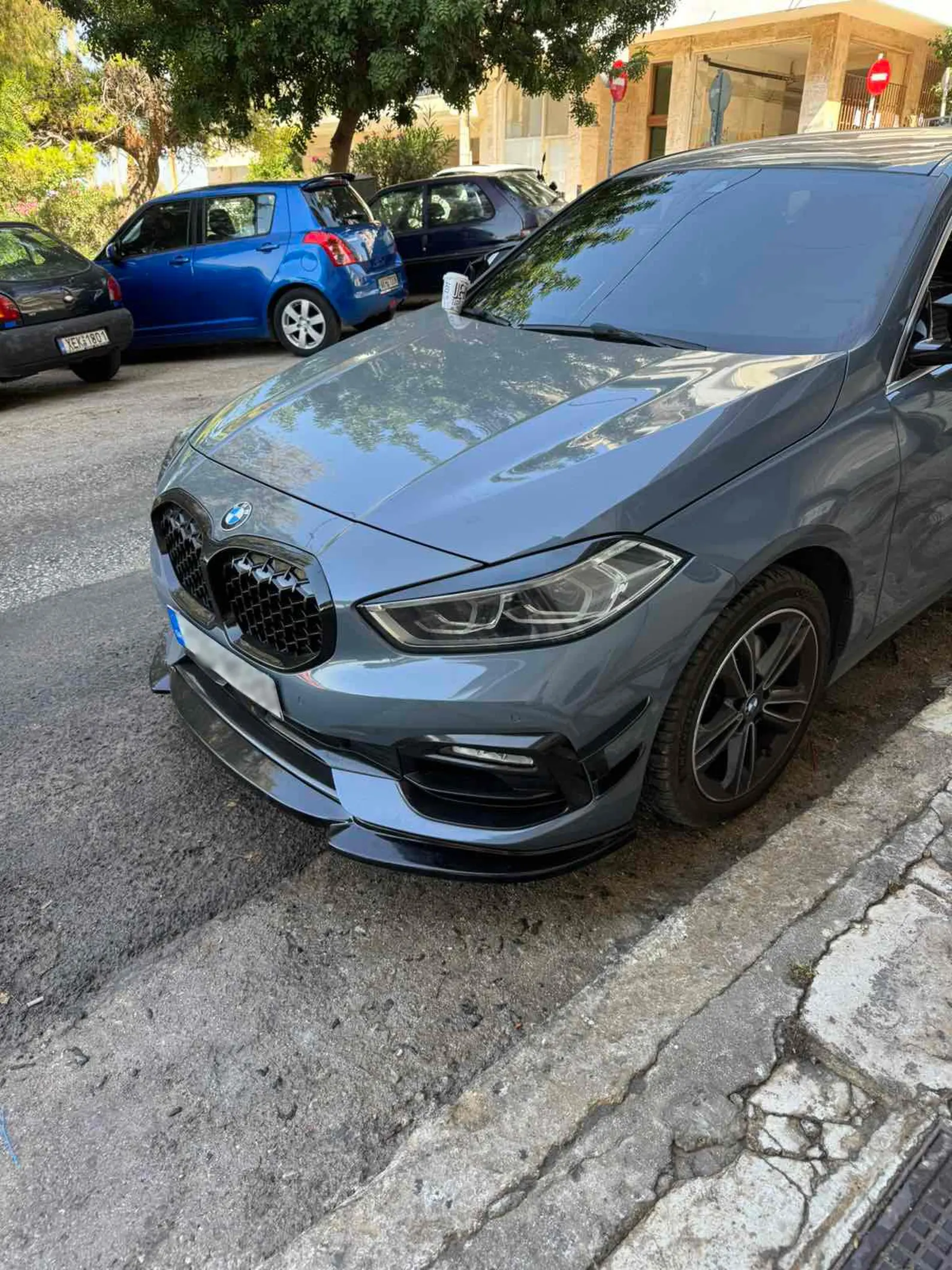 BMW 1 Series F40 (2019-2024) - Front Bumper Canards - Image 6