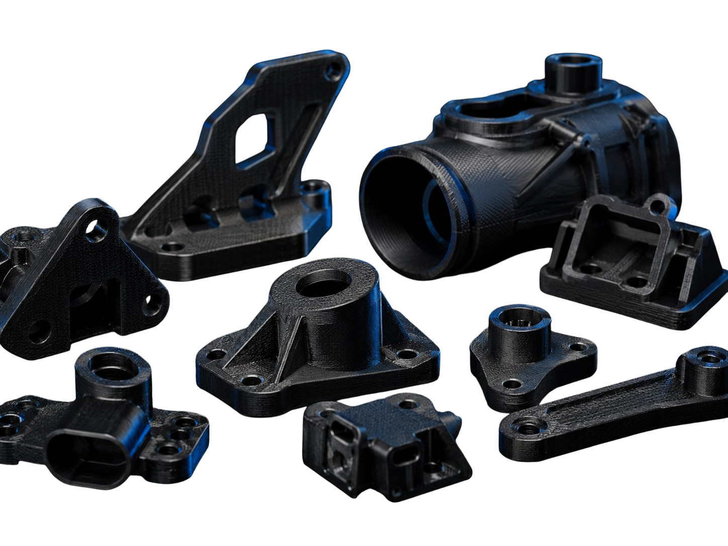 Reinforced automotive component
