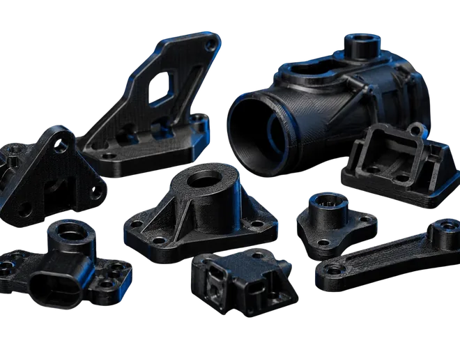 Reinforced automotive component